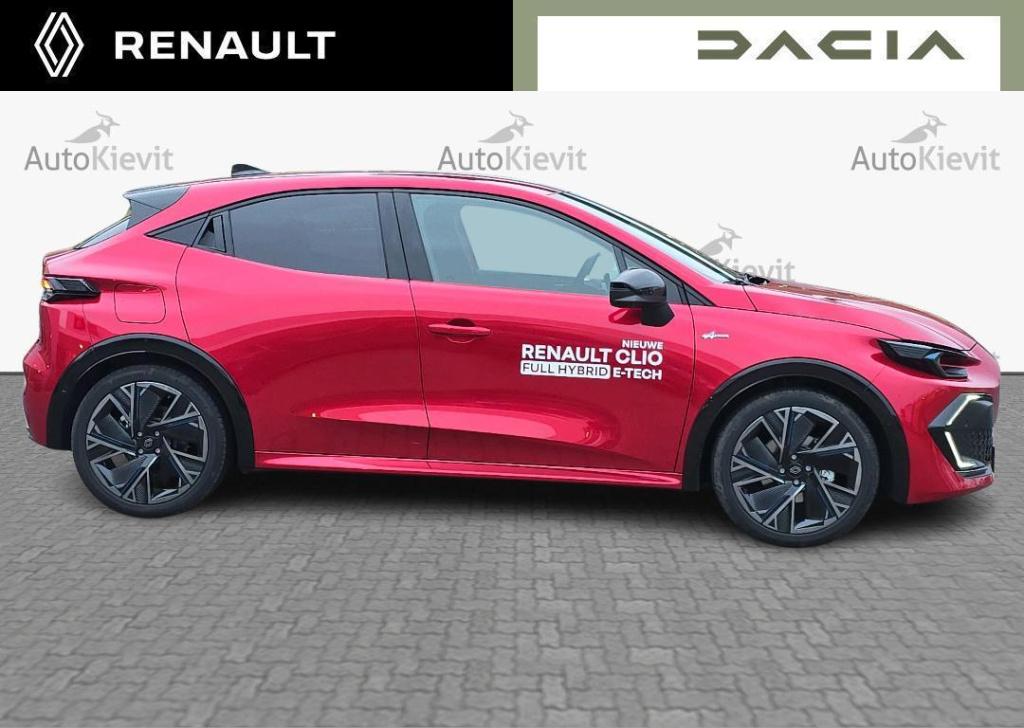 Renault Clio 1.8 hybrid 160 esprit alpine - demo