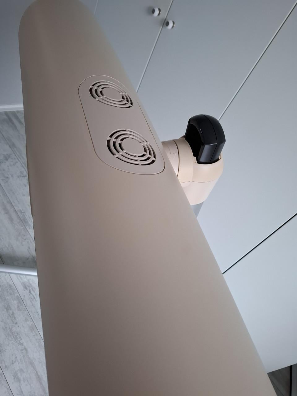 Inklapbare zonnehemel met infrarood. Philips Innergize.