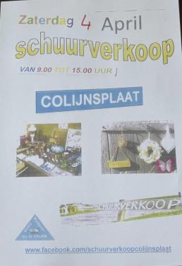 Schuurverkoop  / rommelroute