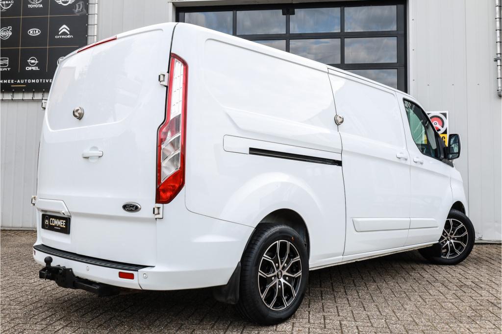 Ford Transit Custom 300 2.0 tdci l2h1 limited 2x schuifd. i inrichting i  c