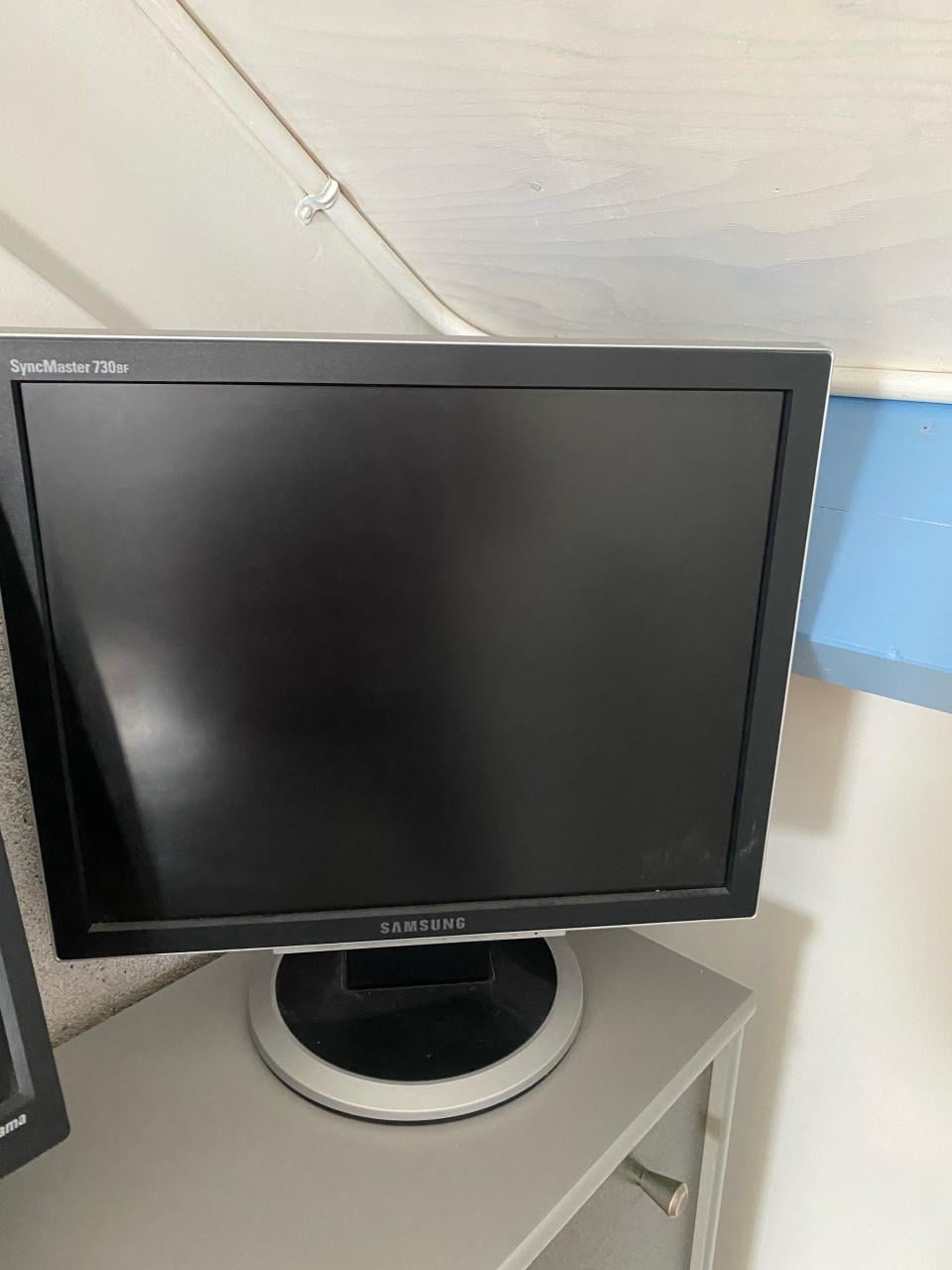 Scherm voor computer 2 stuks
