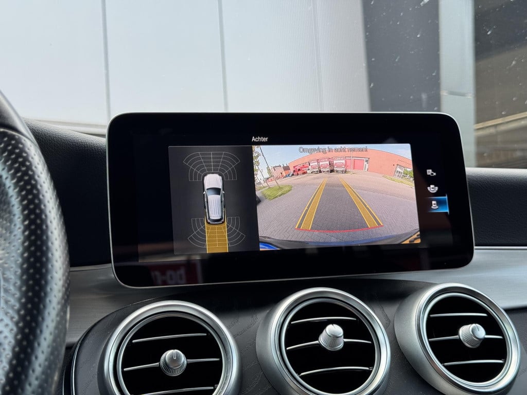 Mercedes-Benz Glc 300e 4matic business solution amg nl-auto, topstaat! | na