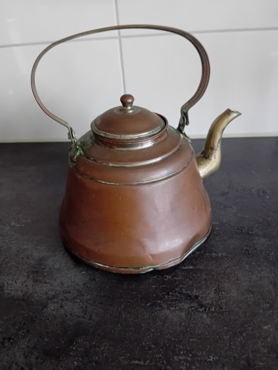 Koperen ketel