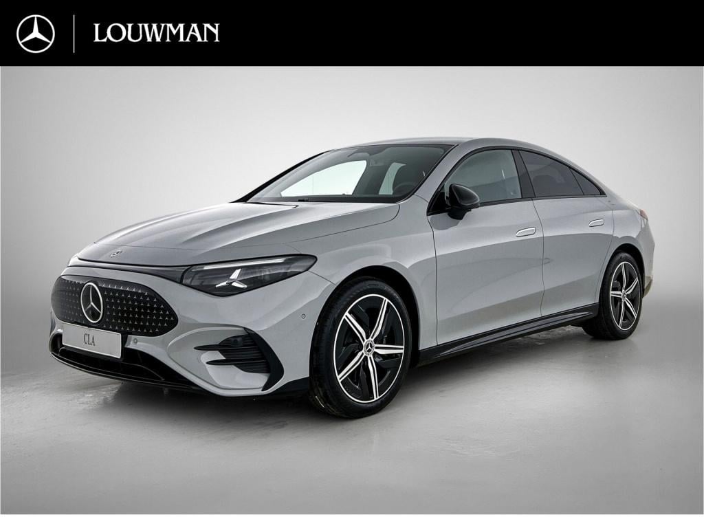 Mercedes-Benz Cla 200 business solution amg 58 kwh | premium pakket | night
