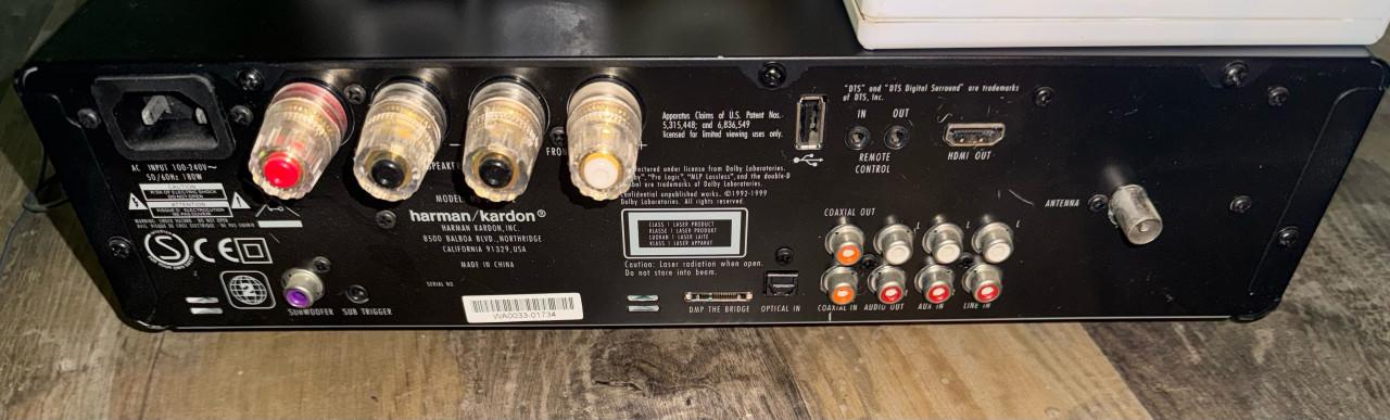 Harman Kardon versterker