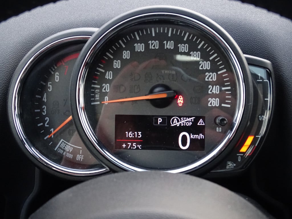 Mini Countryman mini 1.5 cooper pepper automaat | pano