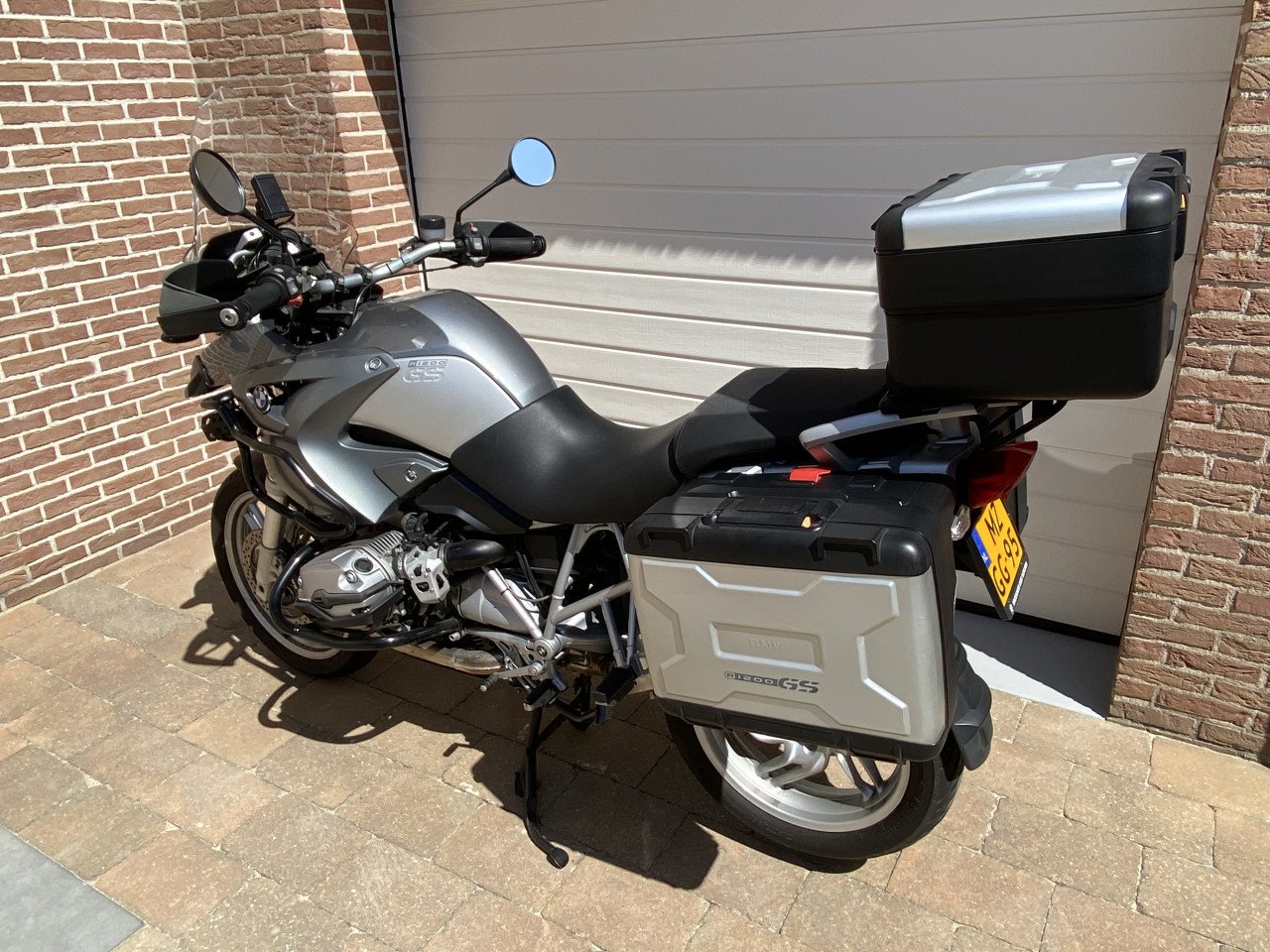 Mooie BMW R 1200 GS