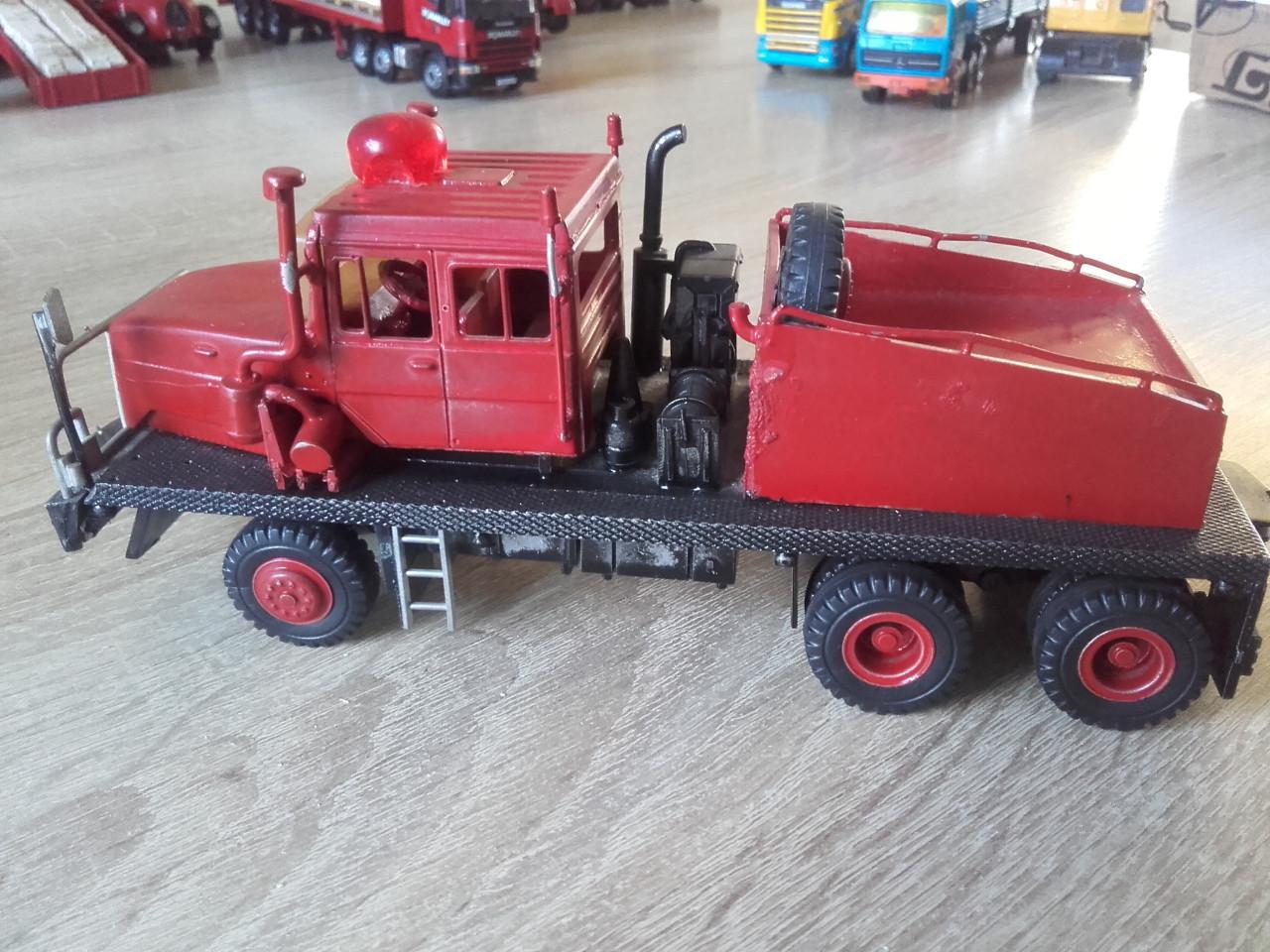 Faun zwaartransport trekker ZON models.