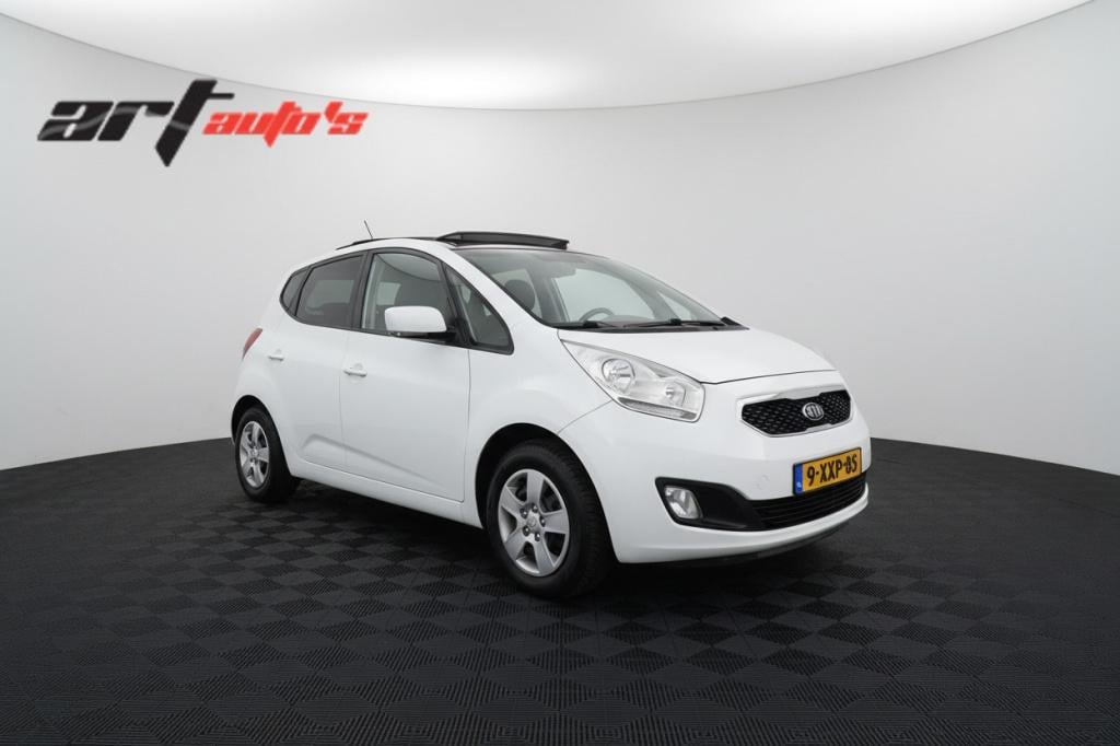 Kia Venga 1.4 cvvt vibe 1e eigenaar - climate / navi / cruise / pano / trek