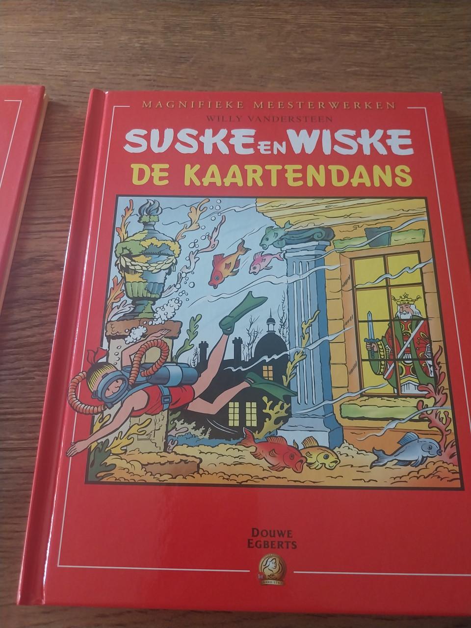 Suske en Wiske nieuwstaat 3 maal