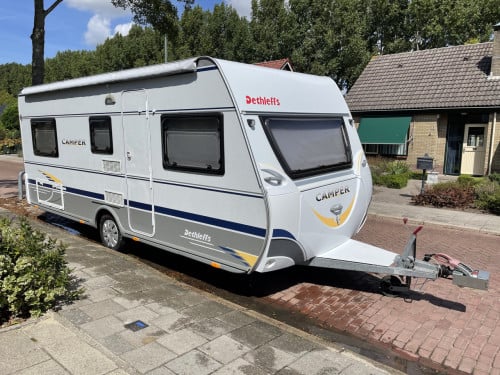 Dethleffs Camper 510V caravan 2008