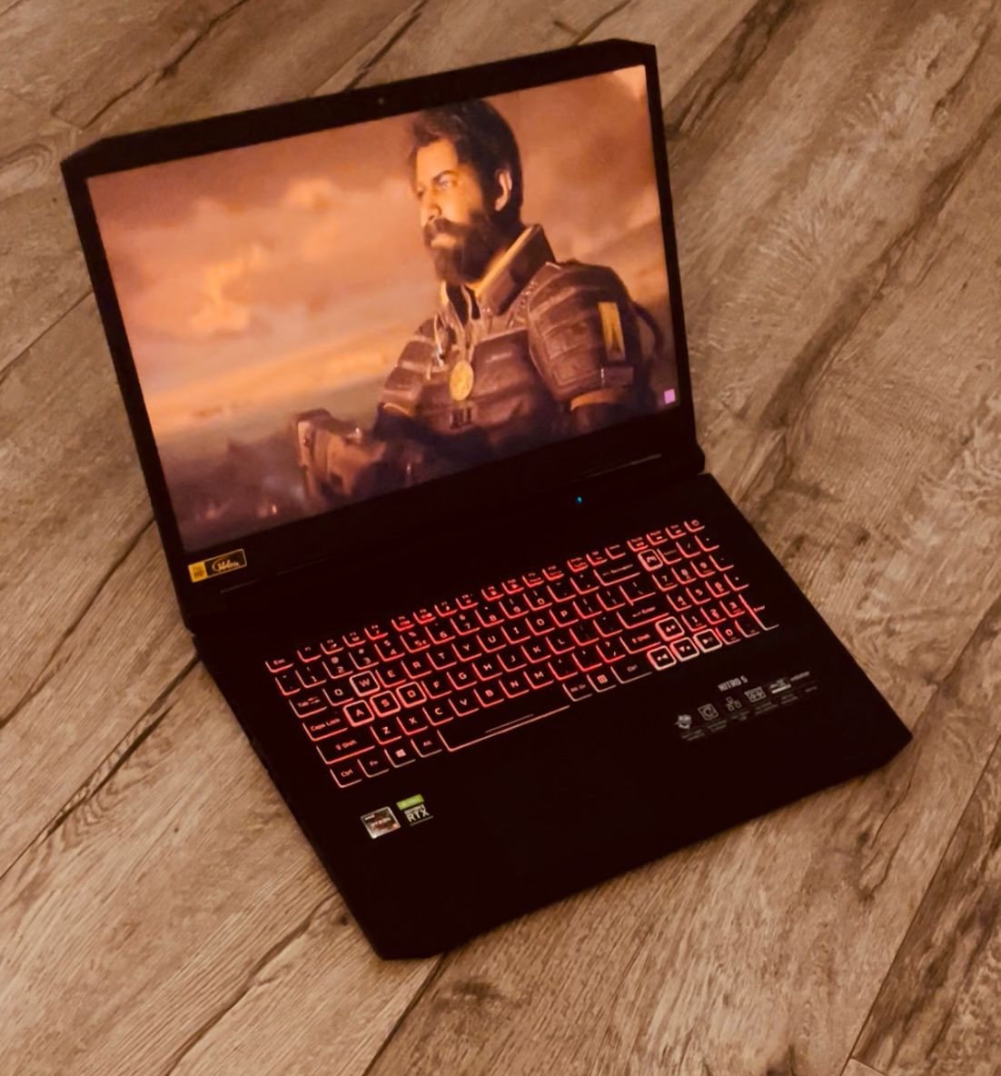 Gaming Laptop Nitro 5 17,3" - Ryzen - RTX 3060 - SSD - 144Hz