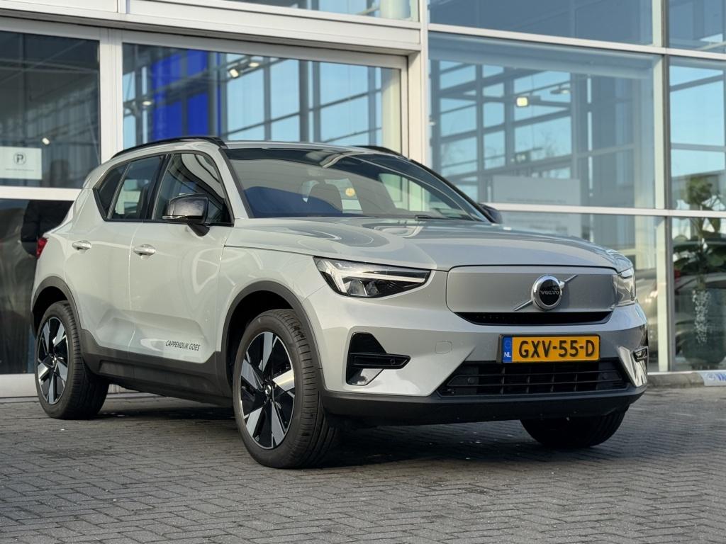 Volvo Ex40 extended range plus dark 252pk/82kwh| camera| adap.cruise