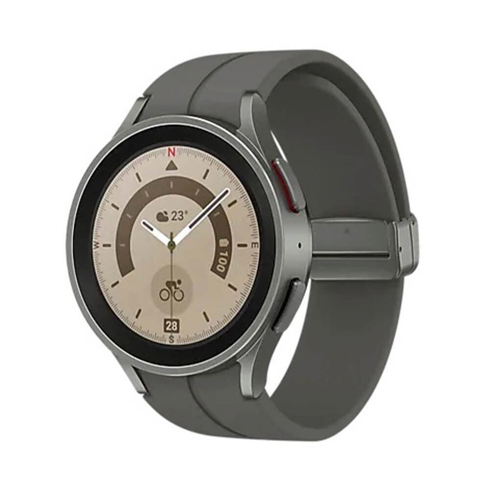 Samsung Galaxy Watch 5 Pro in het grijs | 45 mm | LTE