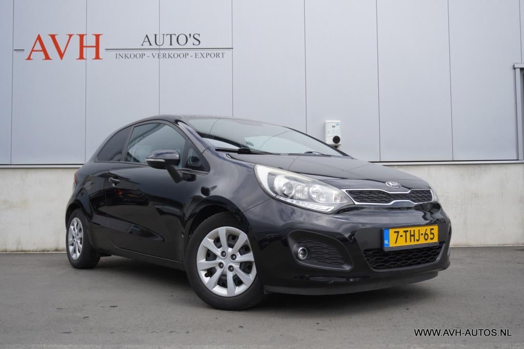 Kia Rio 1.2 cvvt plus pack
