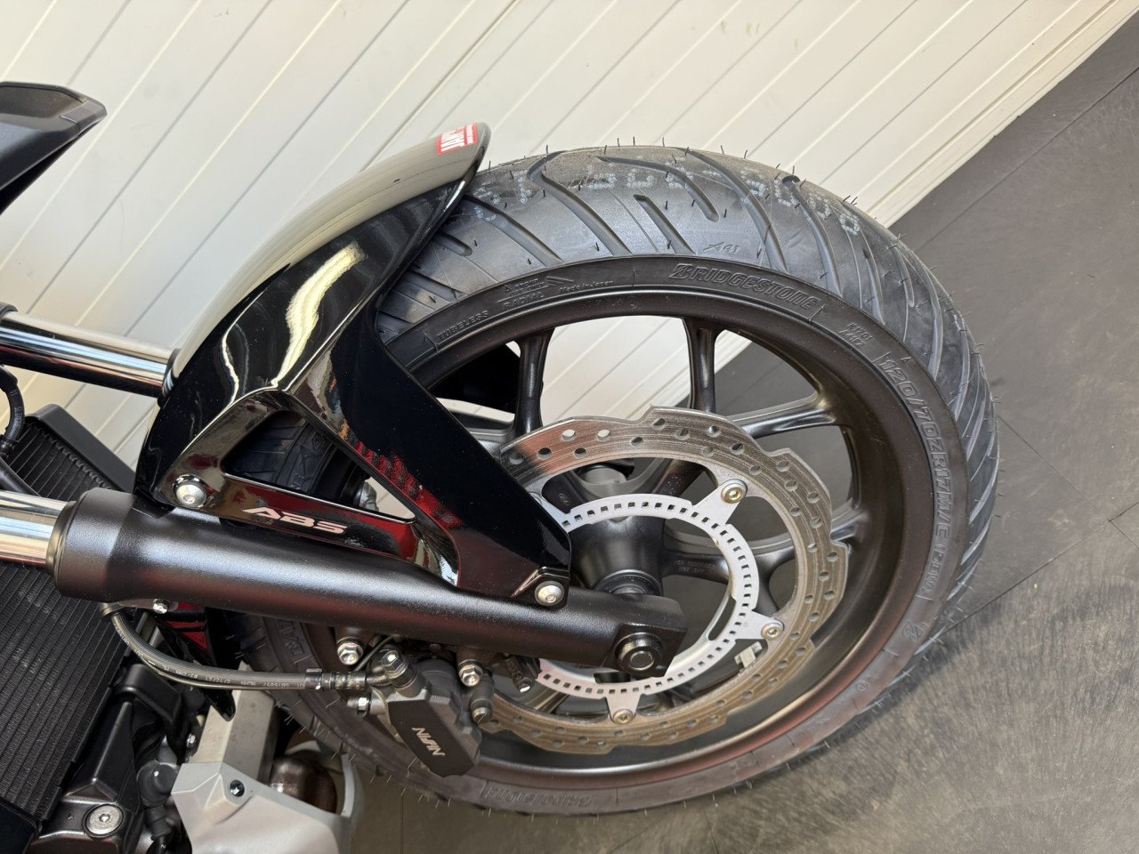 Jonge en zeer nette Honda NC 750 X 35KW 12.000km en bj 2021!