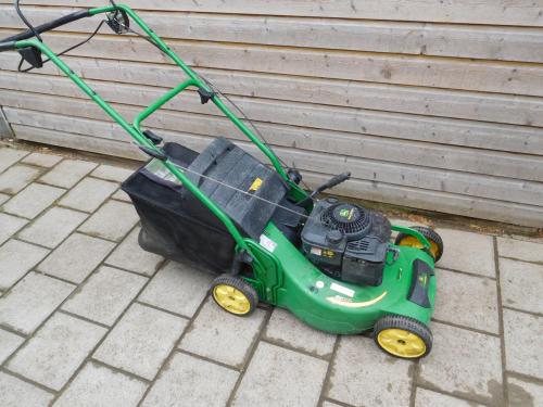 John deere maaier
