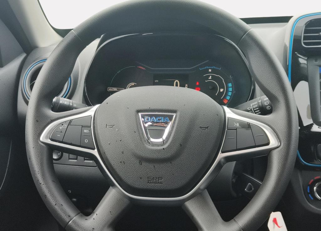 Dacia Spring comfort plus (orange pack) 27 kwh