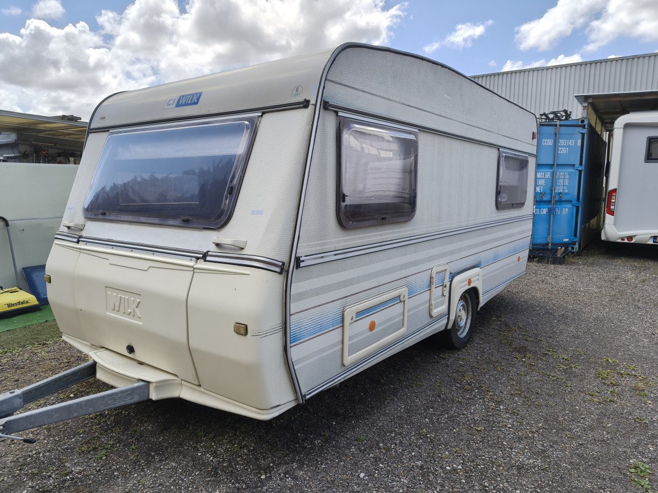 Wilk 450  Met kenteken! 1993 B.J