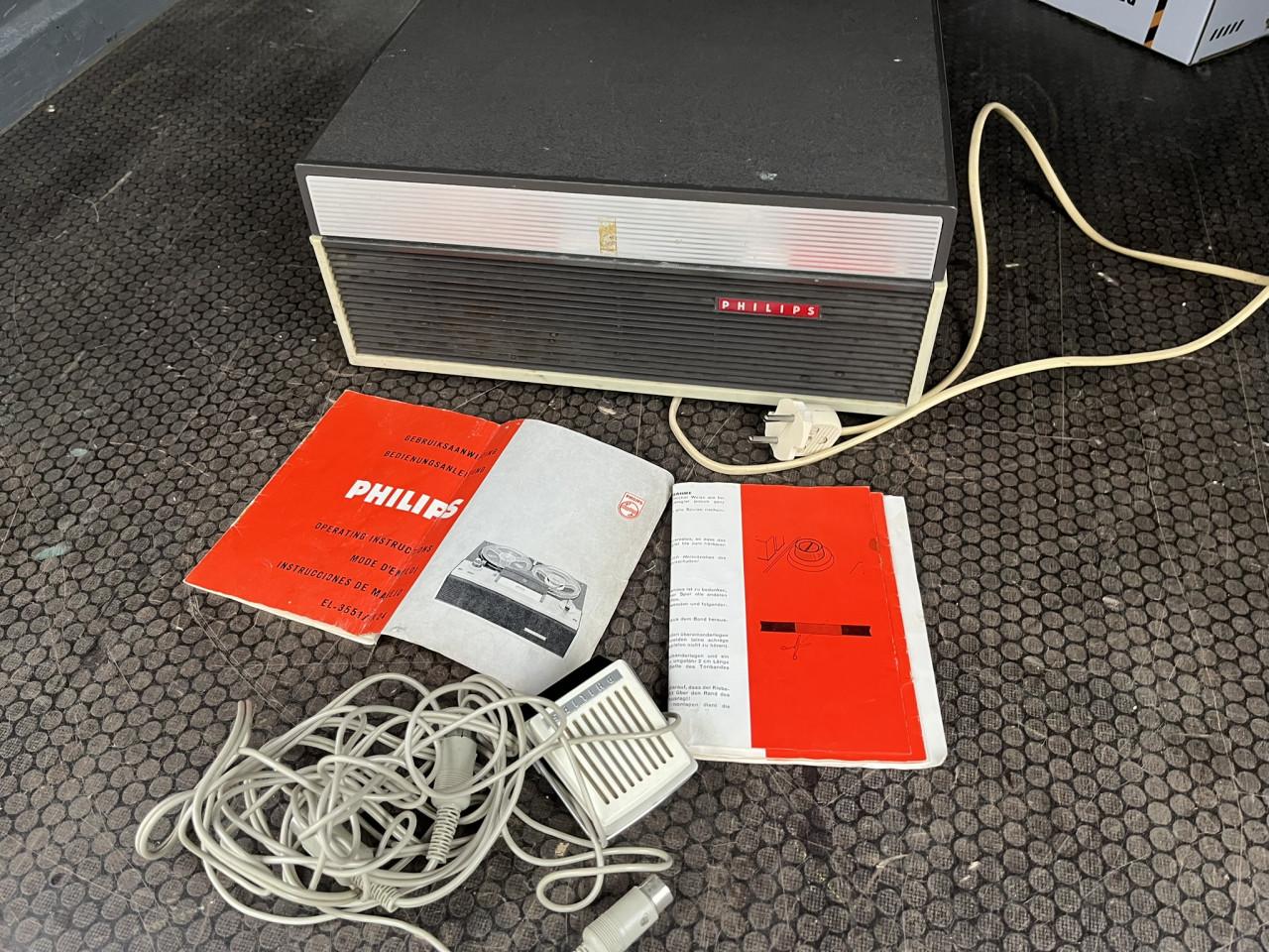 Bandrecorder Philips EL3551