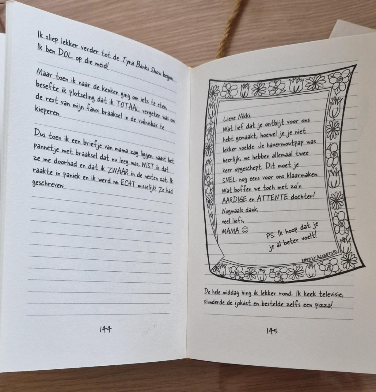 Jongeren boek Dagboek van een muts