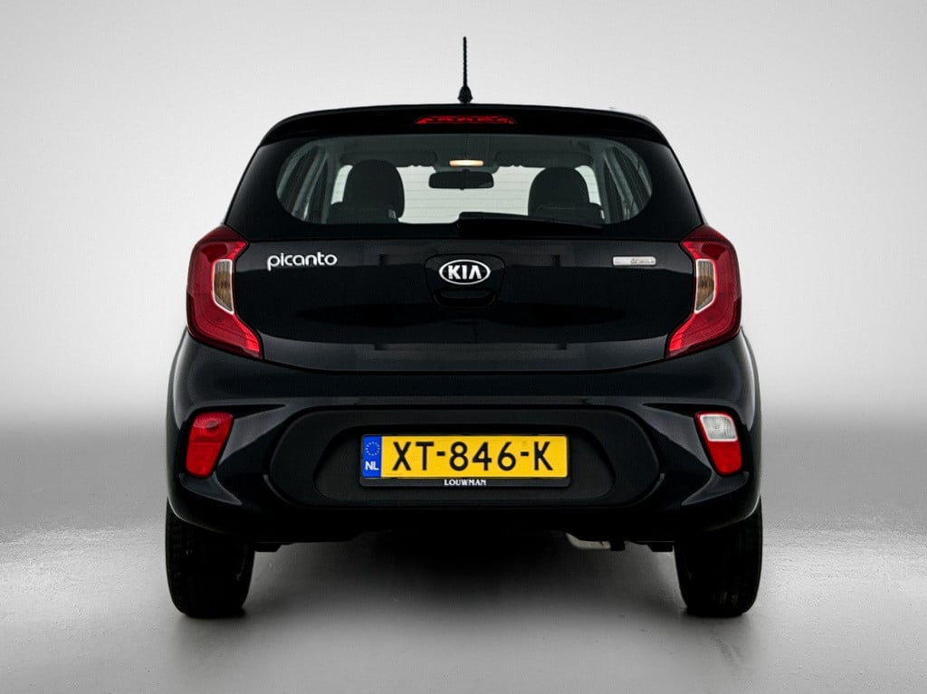 Kia Picanto 1.0 cvvt economyplusline radio | airco | lichtmetalen velgen