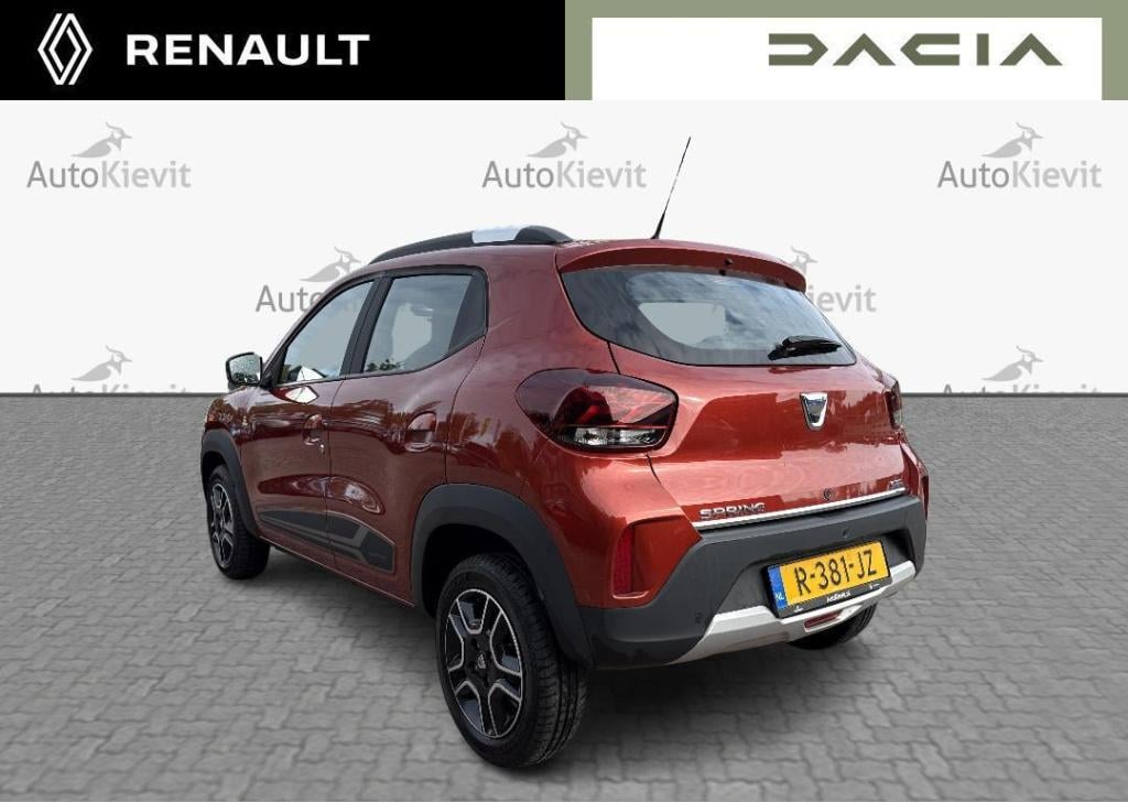 Dacia Spring comfort plus 27 kwh