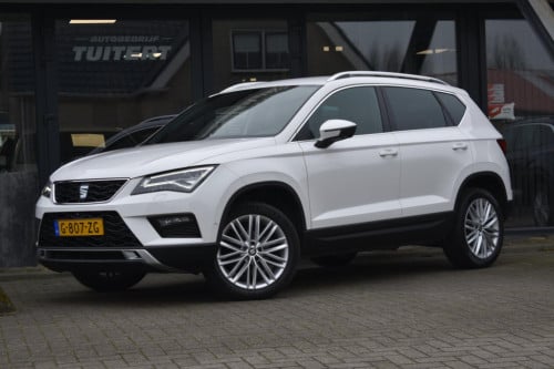 Seat Ateca 1.5 tsi xcellence | camera | led | stoelverwarming | apple carpl