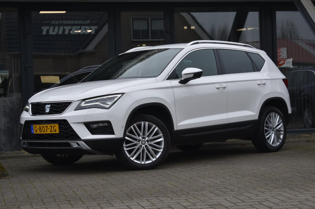 Seat Ateca 1.5 tsi xcellence | camera | led | stoelverwarming | apple carpl