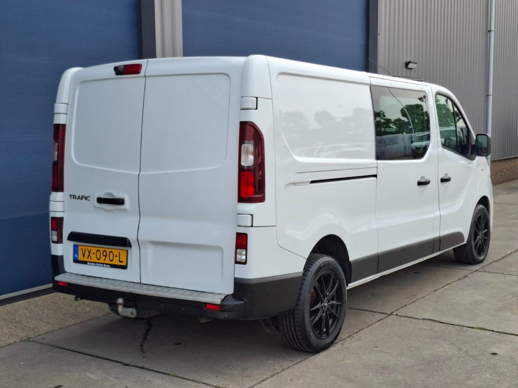 Renault Trafic 1.6 dci t29 l2h1 dc comfort dubbel cabine / airco / trekhaak