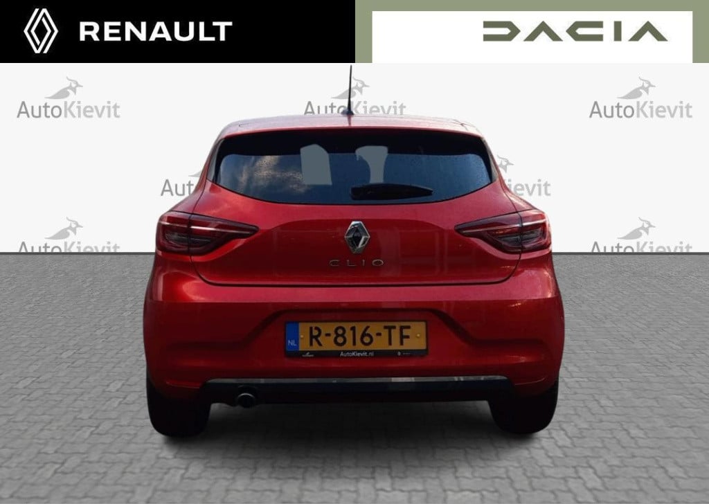 Renault Clio 1.0 tce 100 intens automaat x-tronic