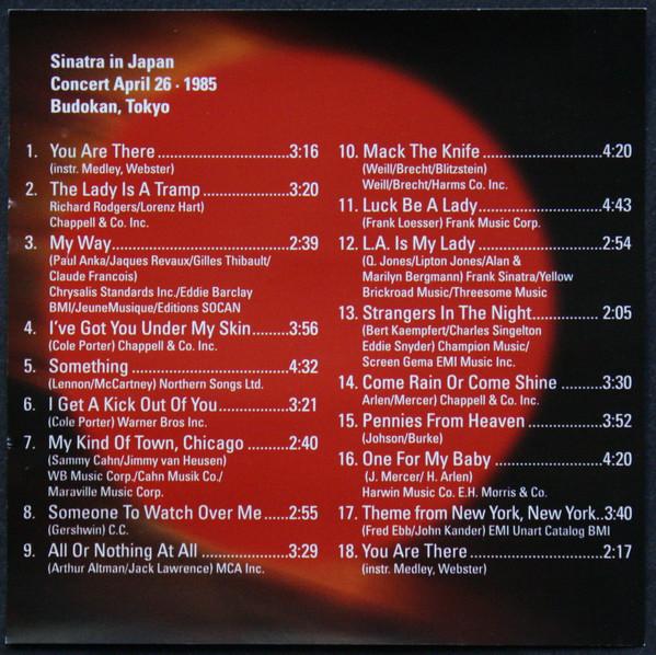 Frank Sinatra – Sinatra In Japan CD