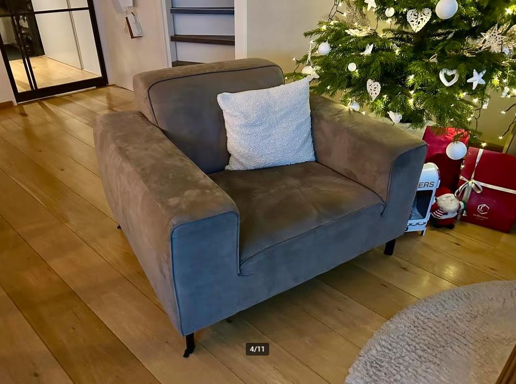 Loods 5 Complete zithoek - 2,5 zits Bank - Fauteuil - Hocker