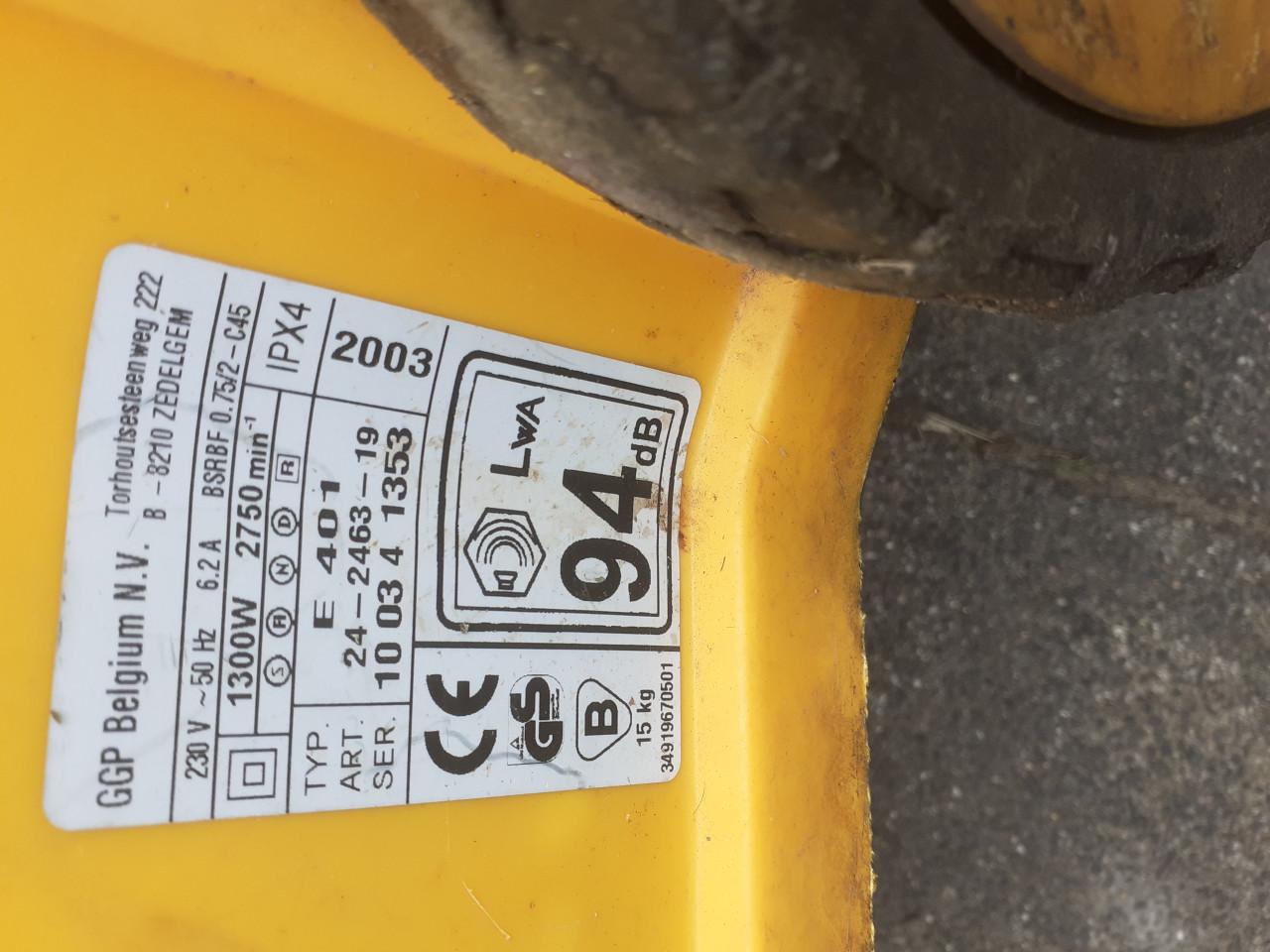 Grasmaaier electrisch