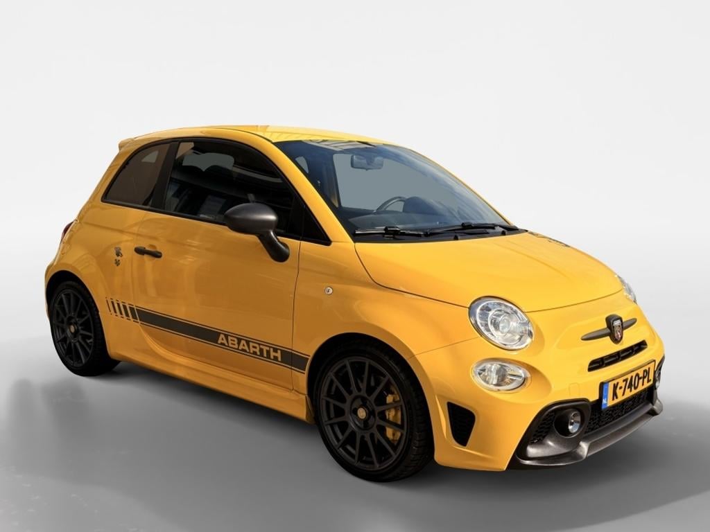 Fiat 500 1.4 t-jet abarth competizione | sabelt kuipstoelen | navigatie | b