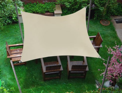 2x  schaduwdoek       (Nieuw)