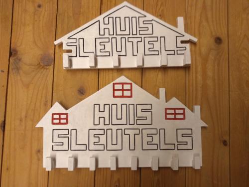 Te Koop Wandmontage huissleutel houder.