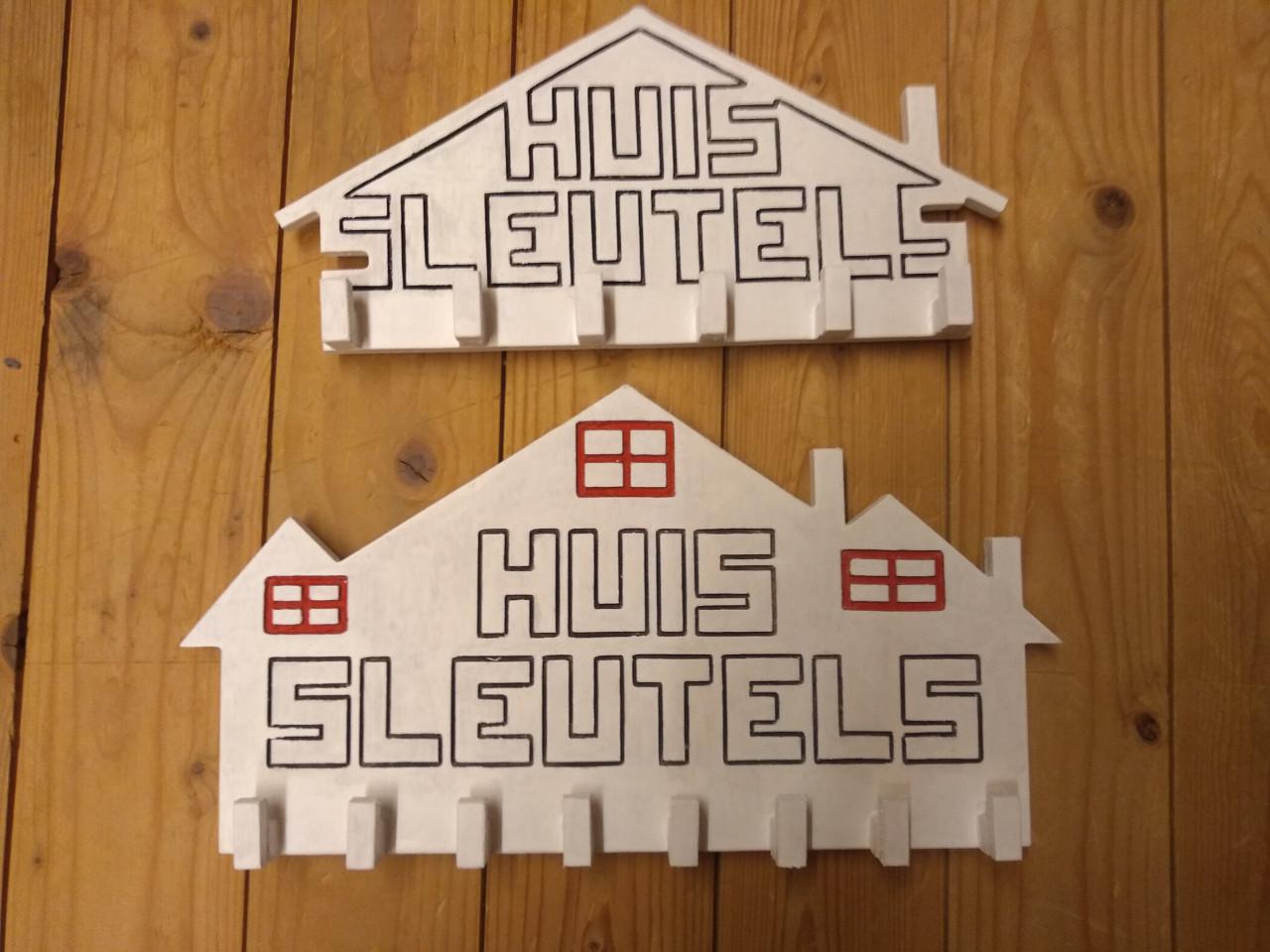 Te Koop Wandmontage huissleutel houder.