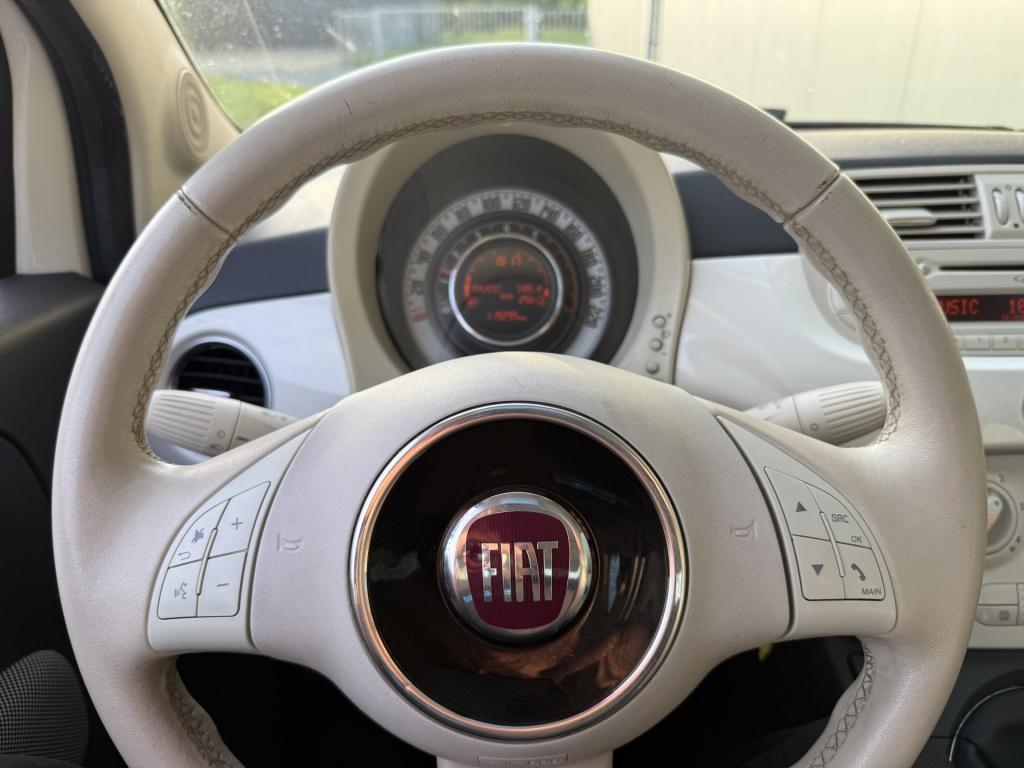 Fiat 500 0.9 twinair turbo lounge panoramadak 3-drs