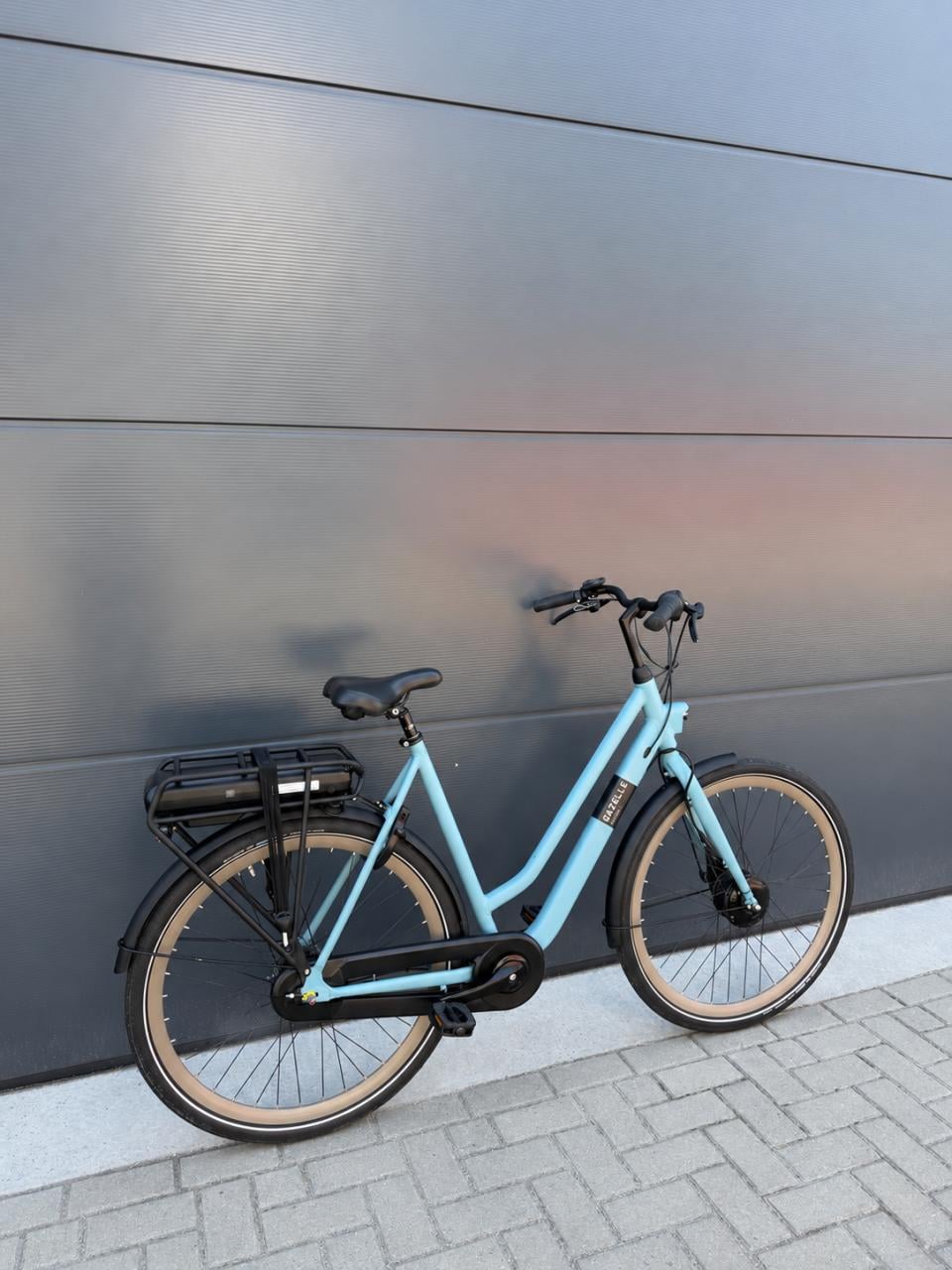 ZGAN Gazelle Esprit elektrische fiets 1000km!