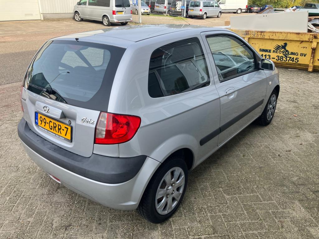 Hyundai Getz 1.4i active cool