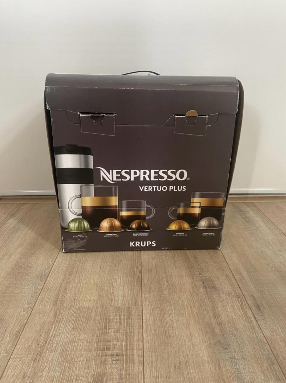 Krups Nespresso Virtuo Plus koffiezetapparaat