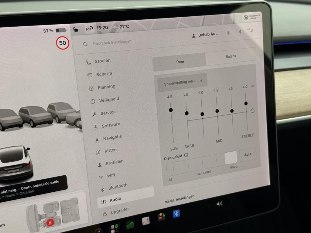 Tesla Model 3 long range awd dual motor 75 kwh | acc | panoramadak | stoelv
