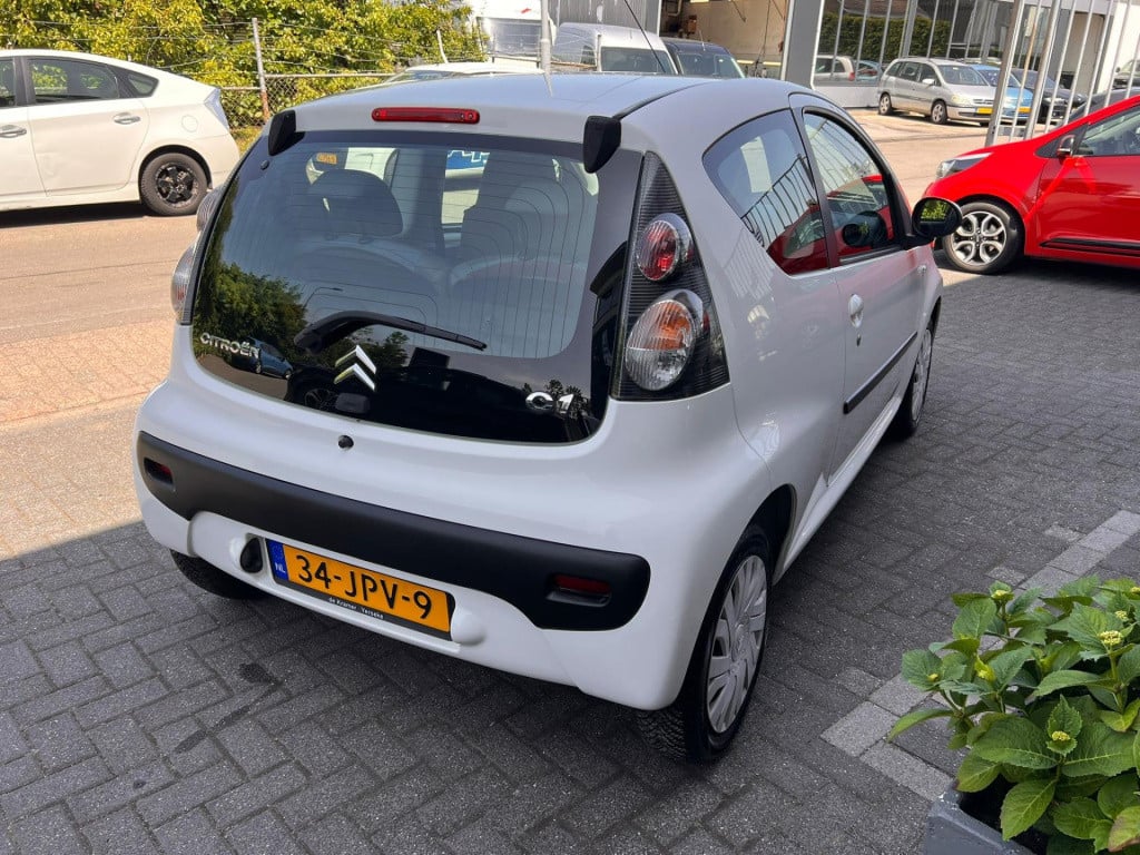 Citroen C1 1.0-12v ambiance
