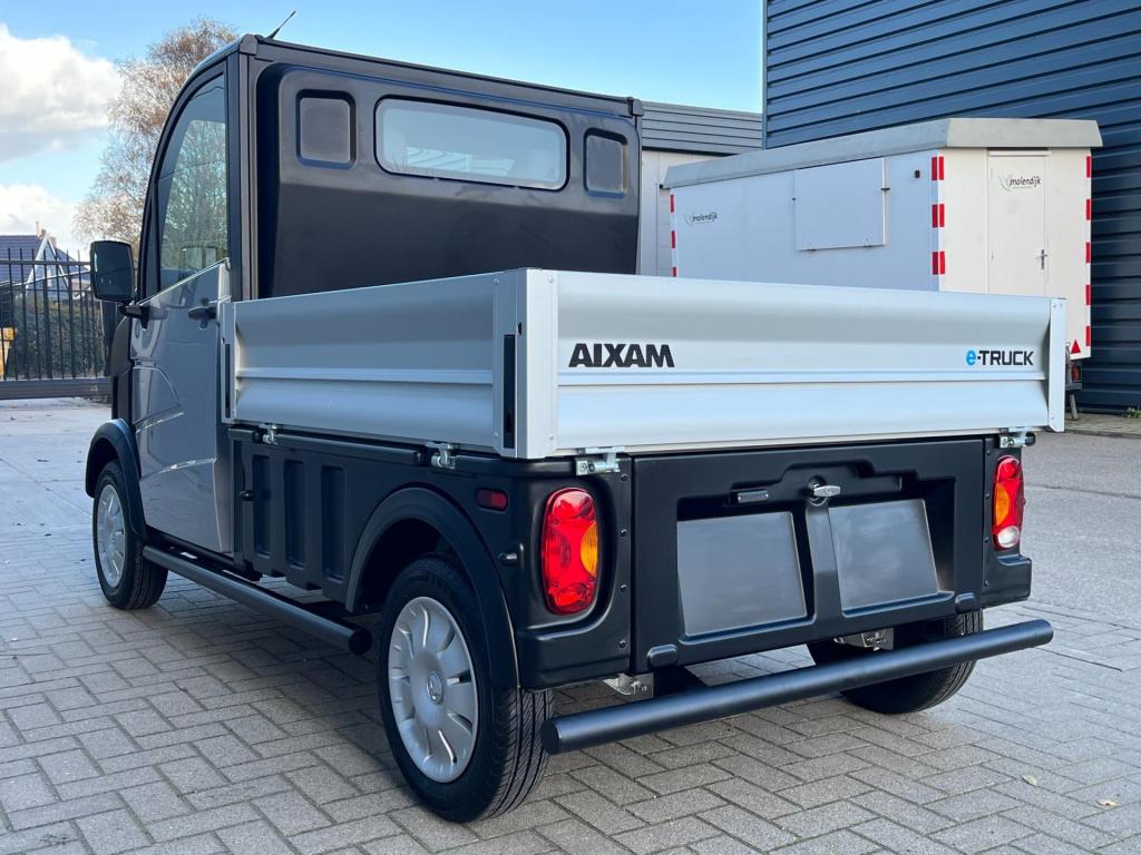 Aixam E-truck brommobiel laadbak luxe uitvoering nieuw