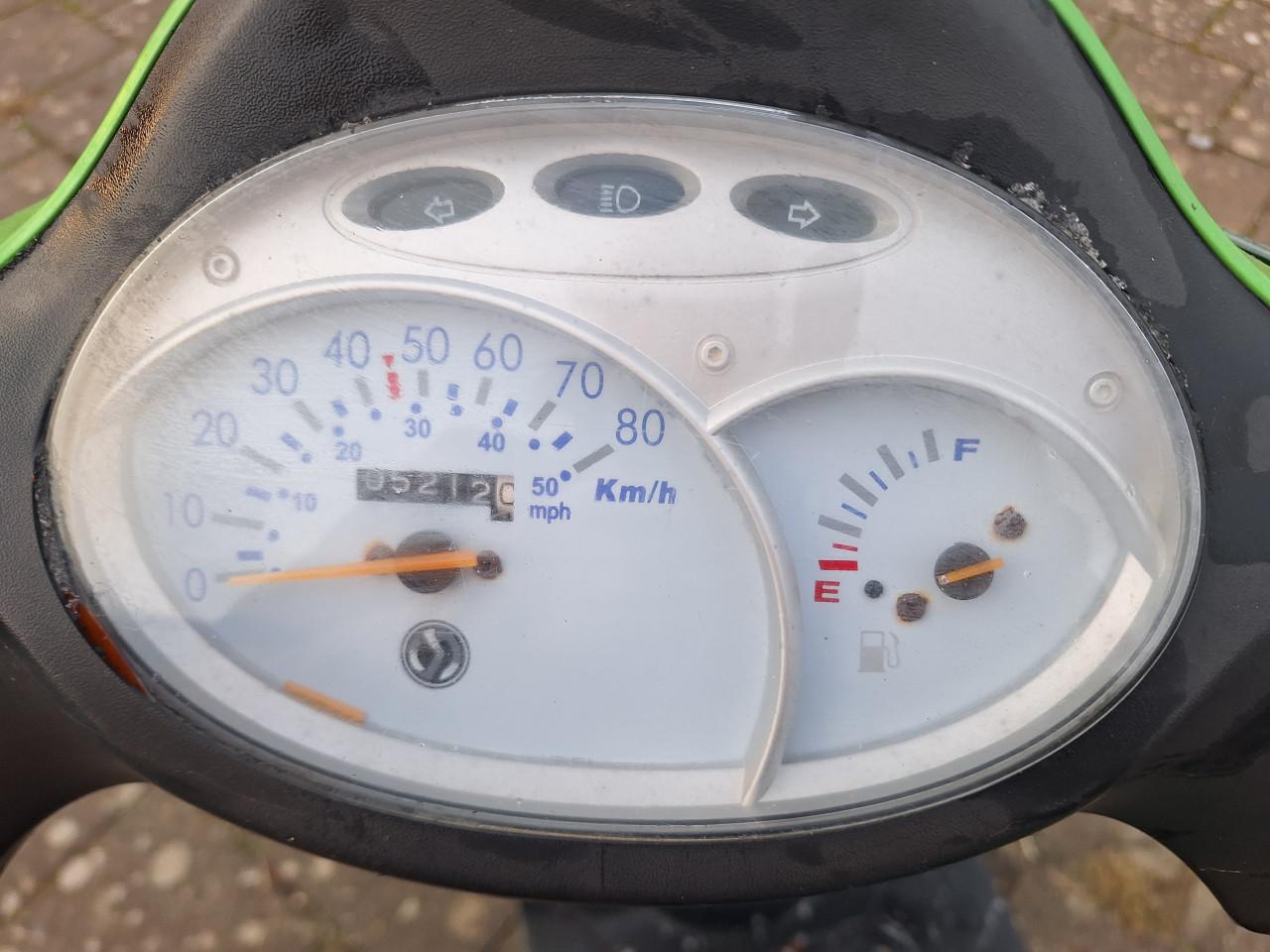 Sym fiddle 2 let op schade en start niet