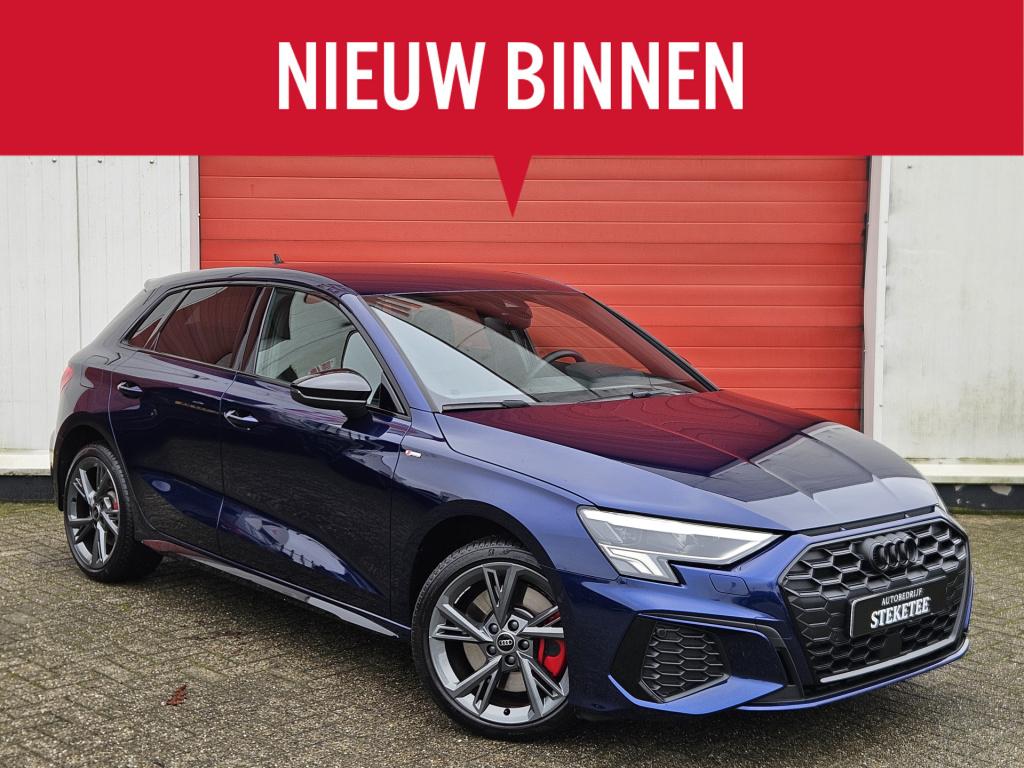 Audi A3 sportback 45 tfsi e s-line competition | b/o | memory