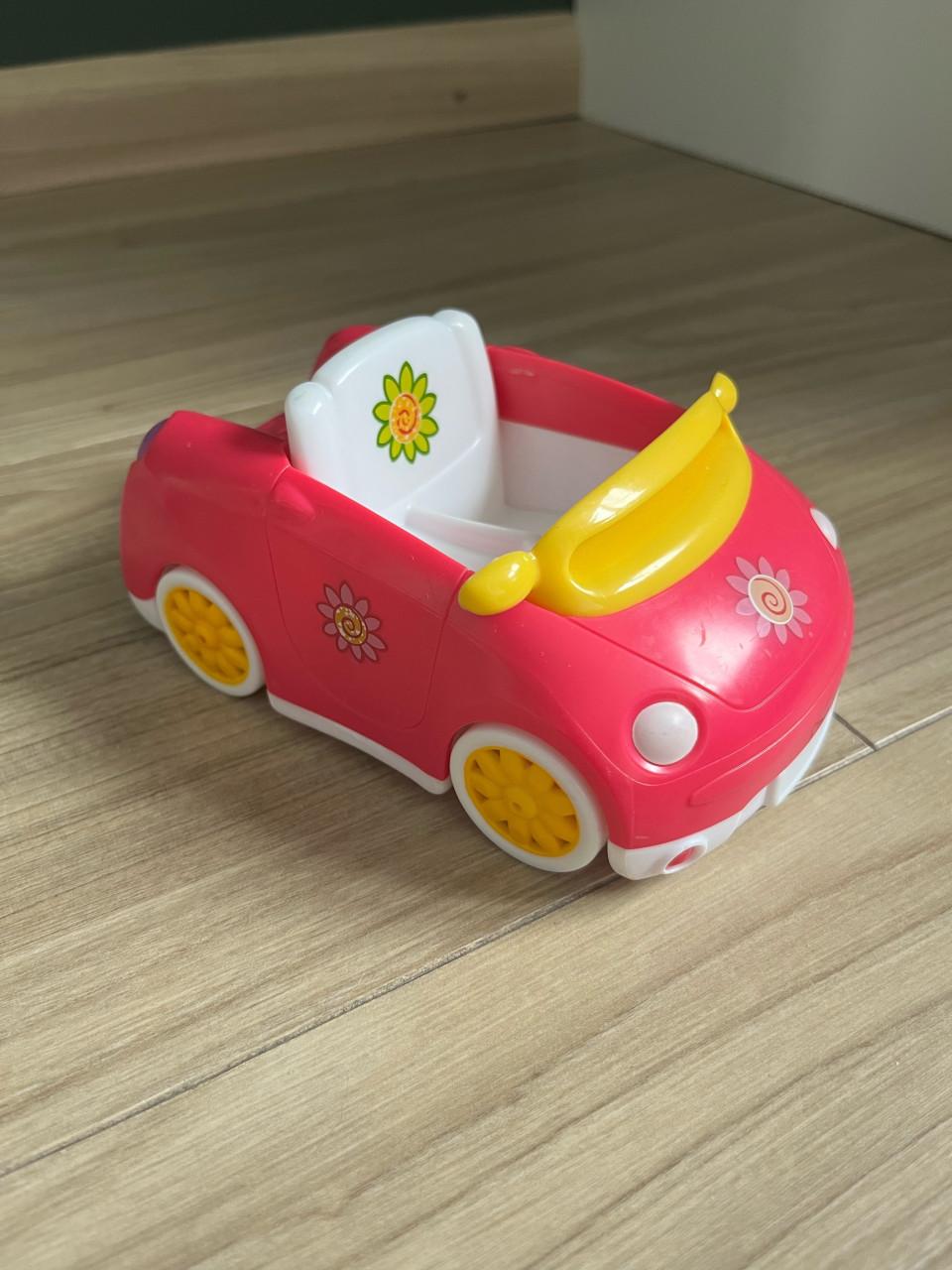 Pinypon set: boot, auto, vele accessoires en meerdere poppetjes