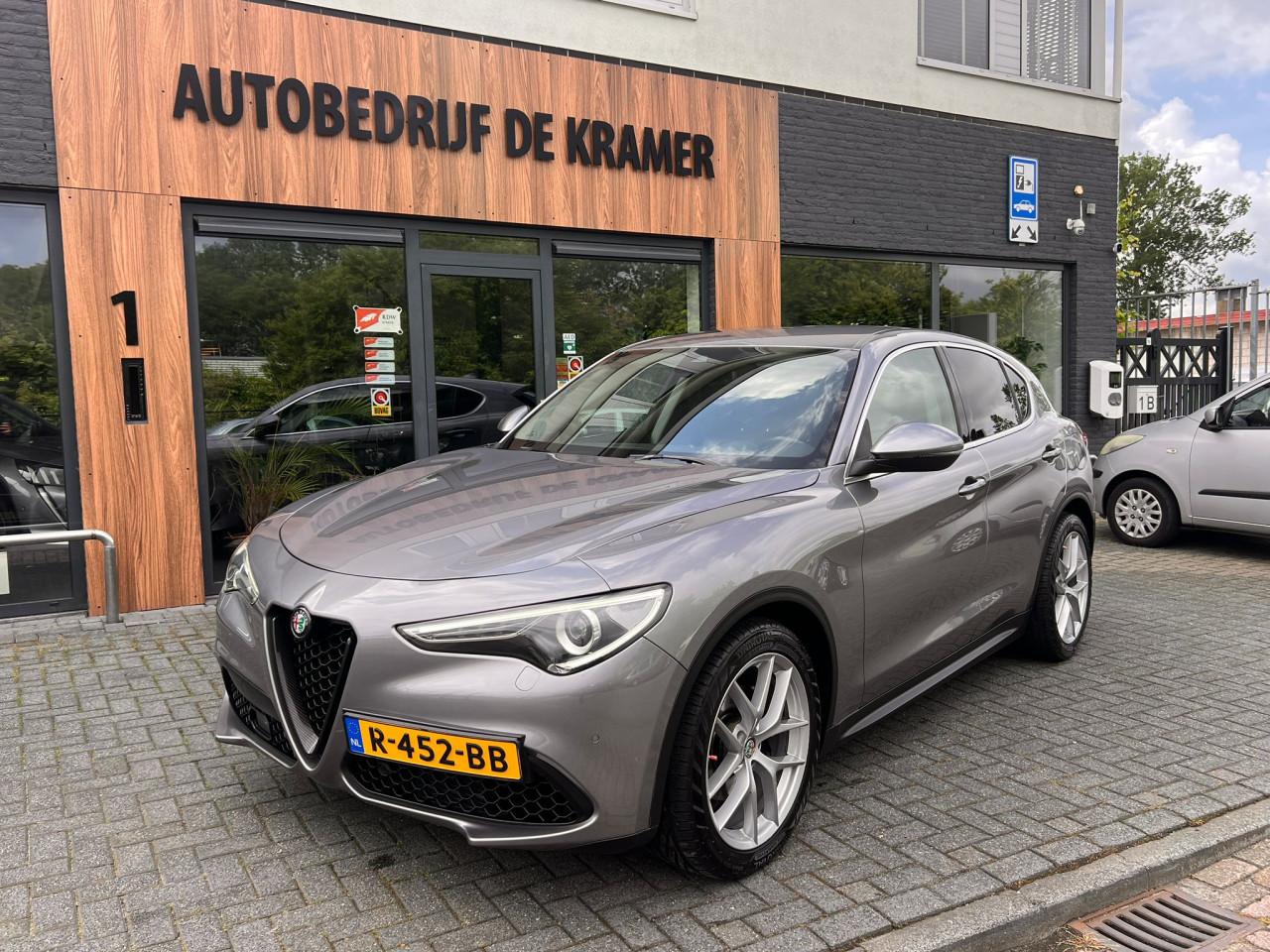 Alfa Romeo Stelvio 2.0 T AWD First Edition