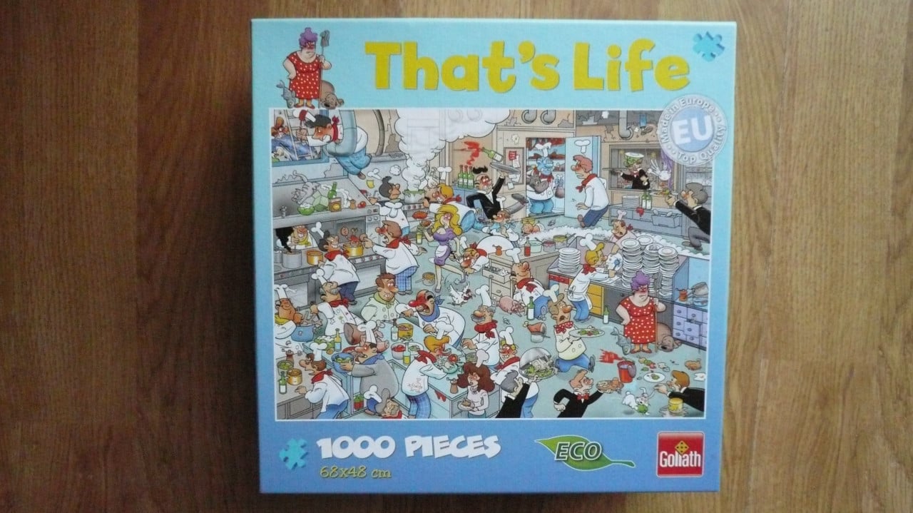 Puzzels Thats Life 4 verschillende